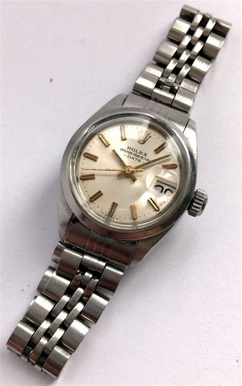 rolex oster perpetual vintage ladies|Rolex Oyster Perpetual 1964 stainless.